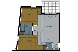  appartement domene 38420