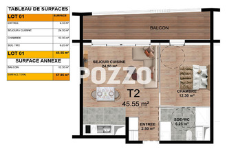  appartement donville-les-bains 50350