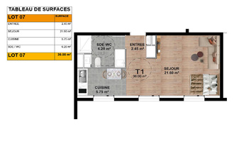  appartement donville-les-bains 50350