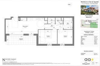  appartement dorlisheim 67120