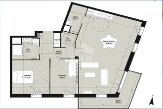  appartement douai 59500