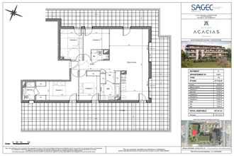  appartement douvaine 74140