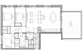  appartement douvaine 74140