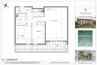  appartement douvaine 74140