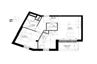  appartement douvres-la-delivrande 14440