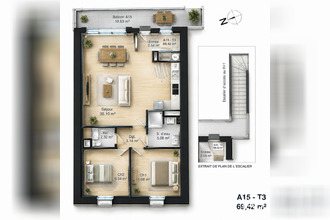 appartement douvres-la-delivrande 14440