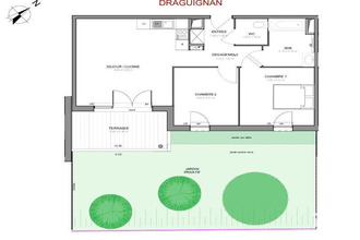  appartement draguignan 83300