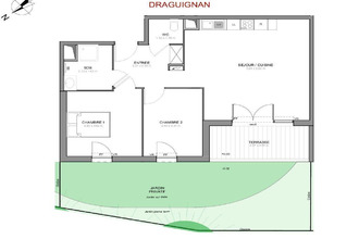  appartement draguignan 83300