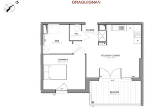  appartement draguignan 83300