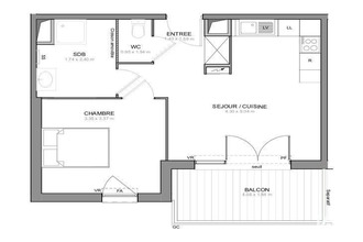  appartement draguignan 83300