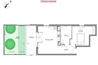  appartement draguignan 83300