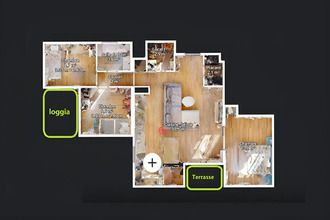  appartement draguignan 83300