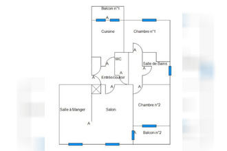  appartement draguignan 83300