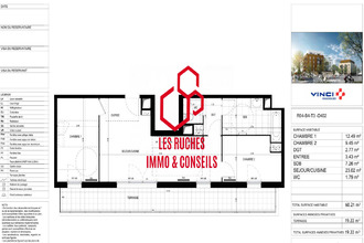  appartement drancy 93700