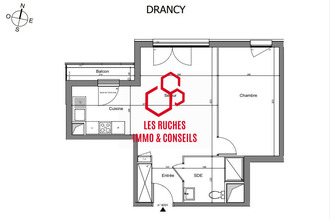  appartement drancy 93700