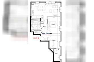  appartement drancy 93700