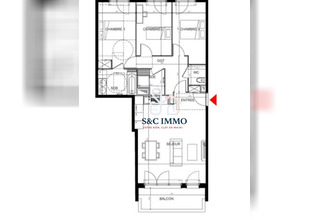  appartement drancy 93700