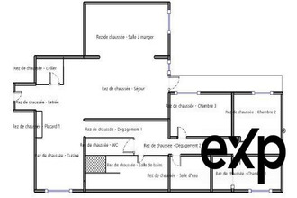  appartement dugny 93440