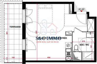  appartement dugny 93440