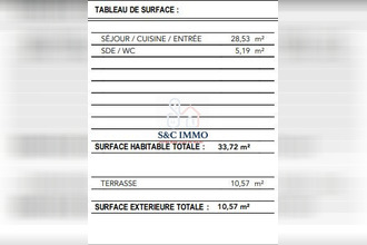  appartement dugny 93440