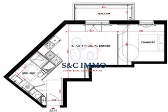  appartement dugny 93440