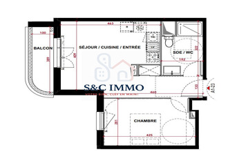  appartement dugny 93440