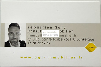  appartement dunkerque 59140