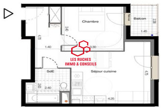  appartement eaubonne 95600