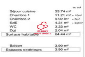  appartement eaubonne 95600