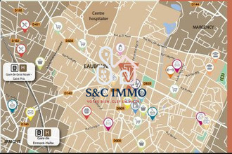  appartement eaubonne 95600