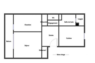  appartement eaubonne 95600