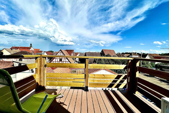  appartement ebersheim 67600