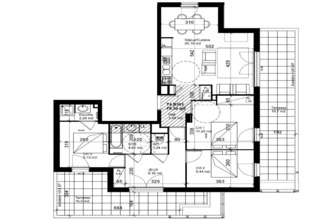  appartement echirolles 38130