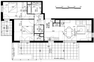  appartement echirolles 38130