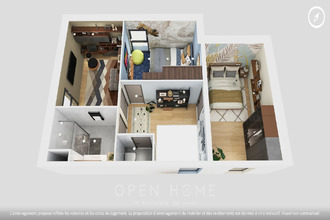  appartement eckbolsheim 67201