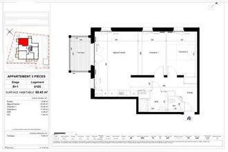  appartement ecouflant 49000