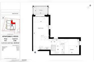  appartement ecouflant 49000