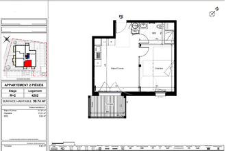  appartement ecouflant 49000