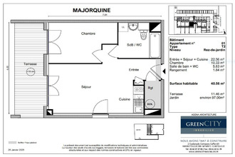  appartement elne 66200