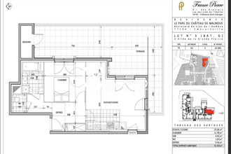  appartement emerainville 77184