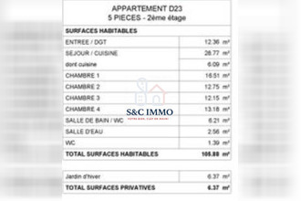  appartement enghien-les-bains 95880