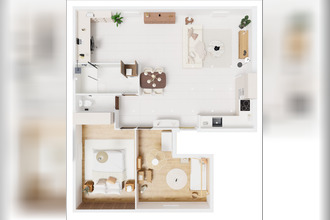  appartement entrange 57330