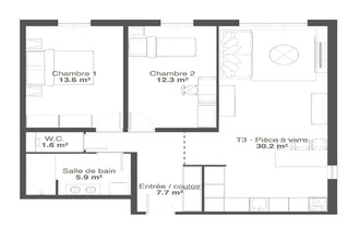  appartement entrange 57330