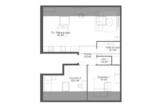  appartement entrange 57330