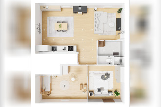  appartement entrange 57330