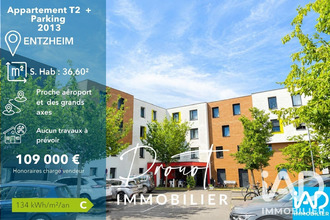  appartement entzheim 67960