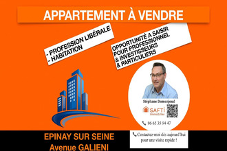  appartement epinay-sur-seine 93800