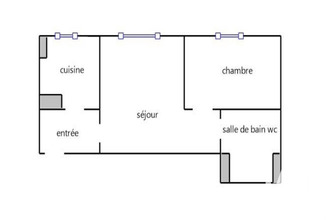  appartement epinay-sur-seine 93800