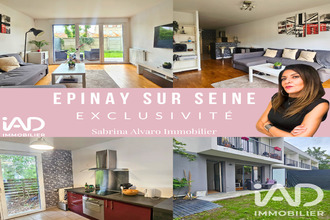  appartement epinay-sur-seine 93800