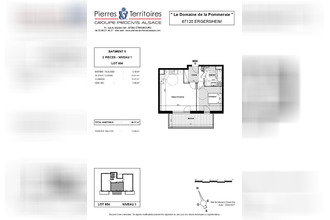  appartement ergersheim 67120